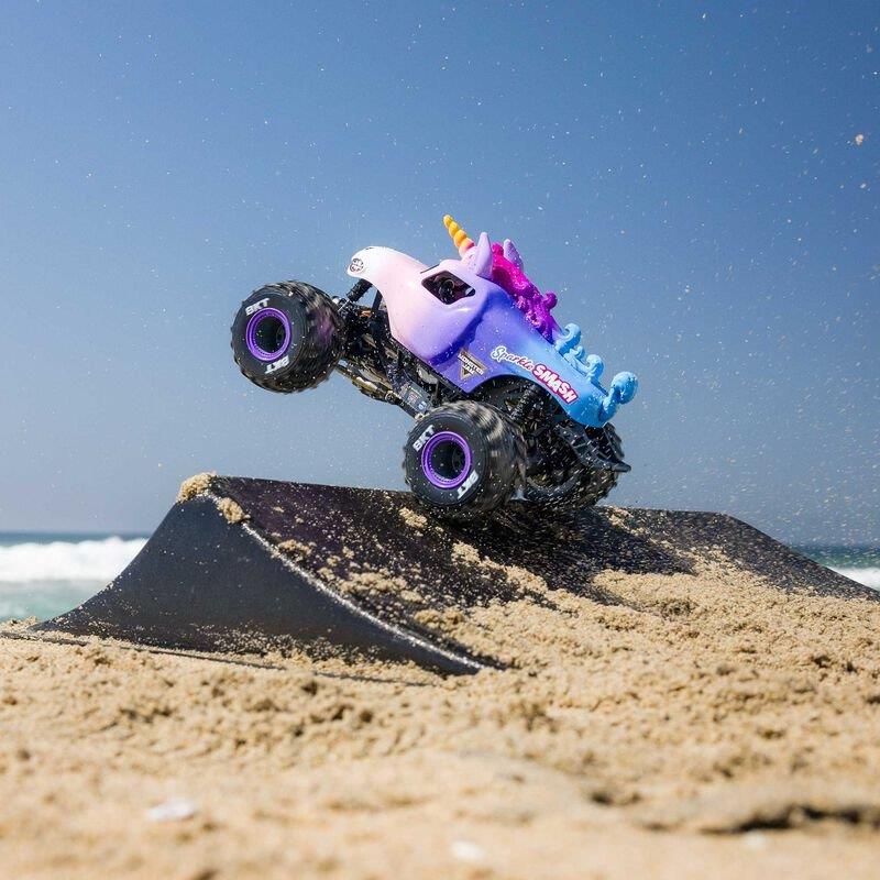 LOSI 1/18 Mini LMT Sparkle Smash (Battery & Charger Included) - 8