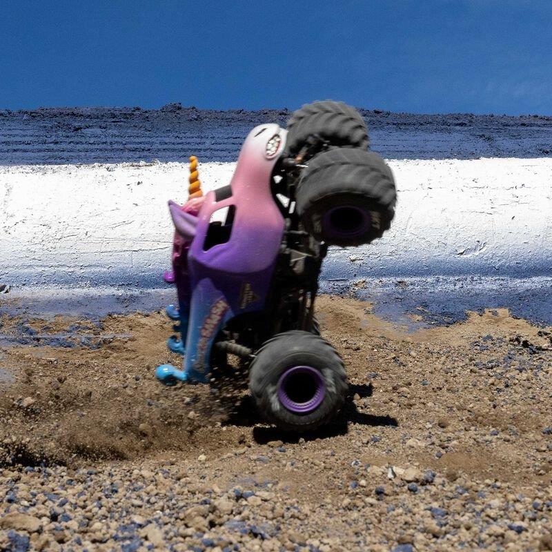 LOSI 1/18 Mini LMT Sparkle Smash (Battery & Charger Included) - 10