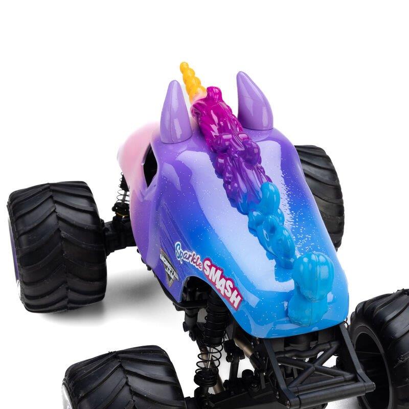 LOSI 1/18 Mini LMT Sparkle Smash (Battery & Charger Included) - 22