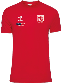 MERCH Hummel Go 2.0 Chevron T-shirt Herr (H65)
