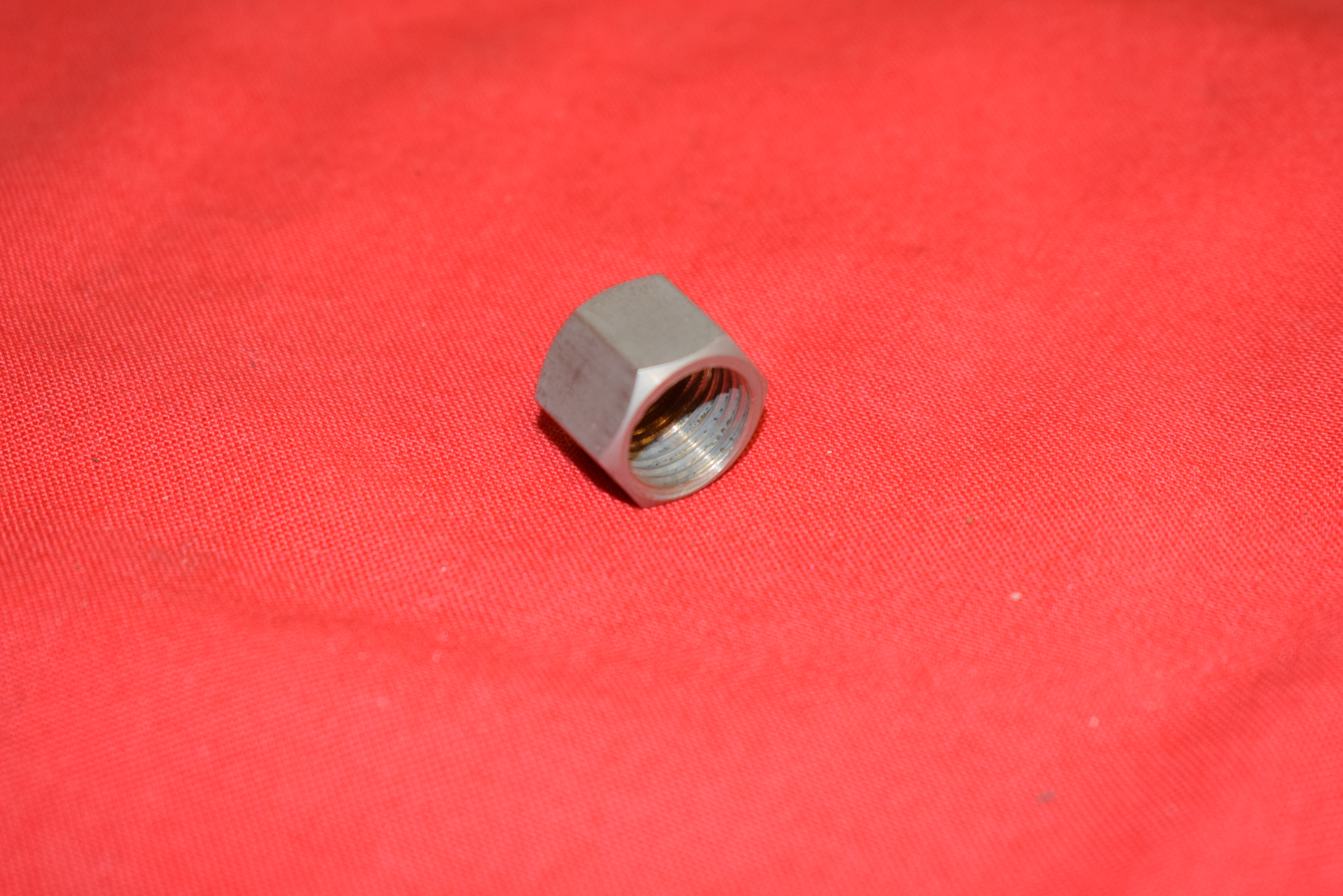 Nut for Excelsior Oil & Gas Line.