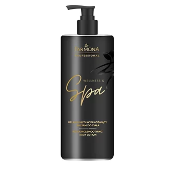 Avslappnande och utjämnande bodylotion