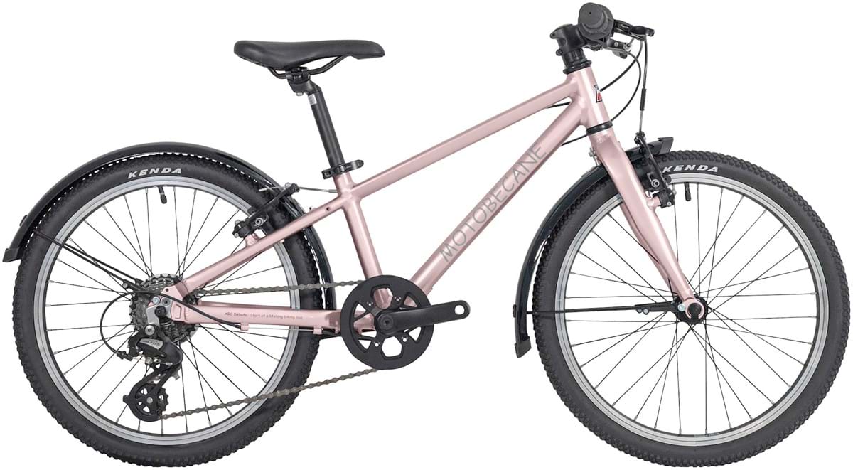 Motobécane ABC Débuts 20in 7v blank rosa