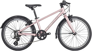 Motobécane ABC Débuts 20in 7v blank rosa