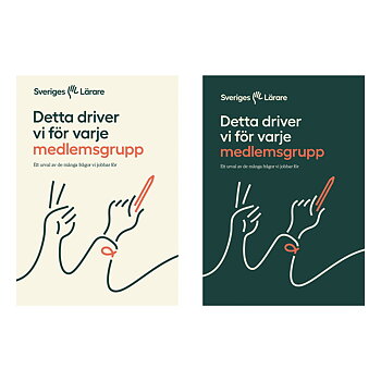 Detta driver vi för varje medlemsgrupp – folder