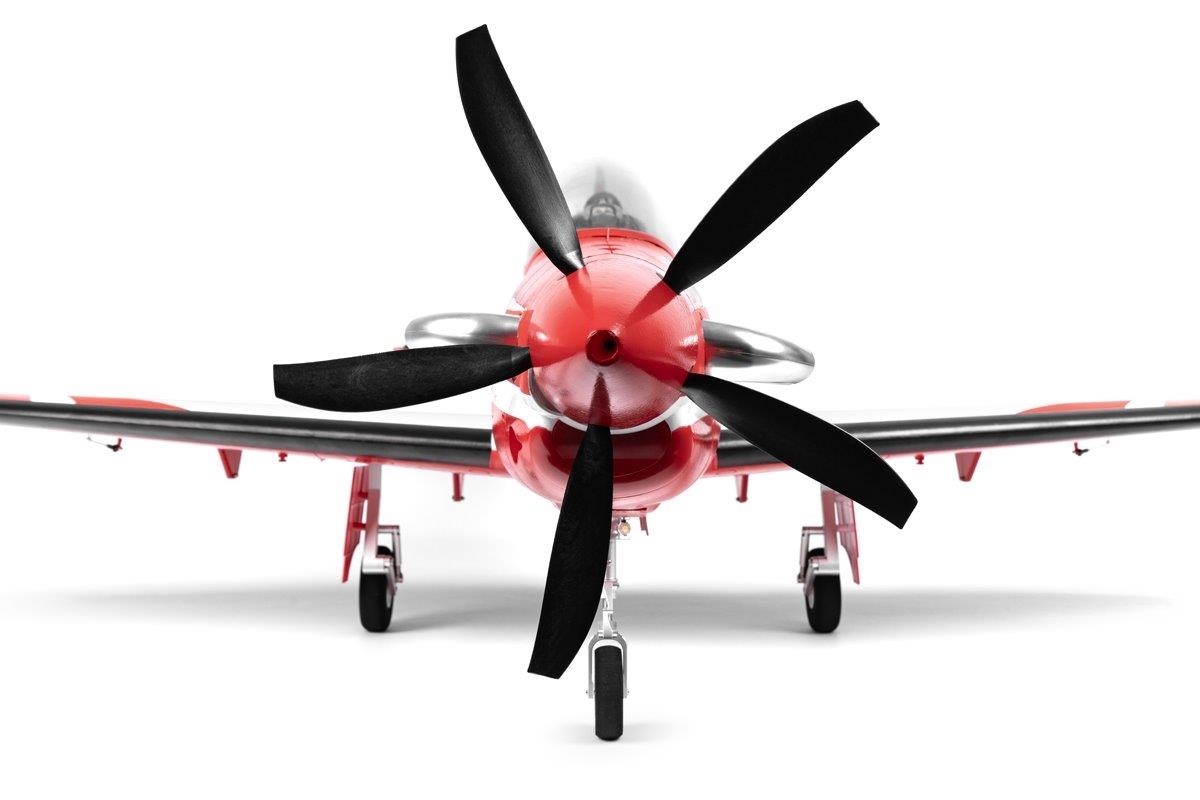 KAVAN Pilatus PC-21 1450mm ARF - red - 18