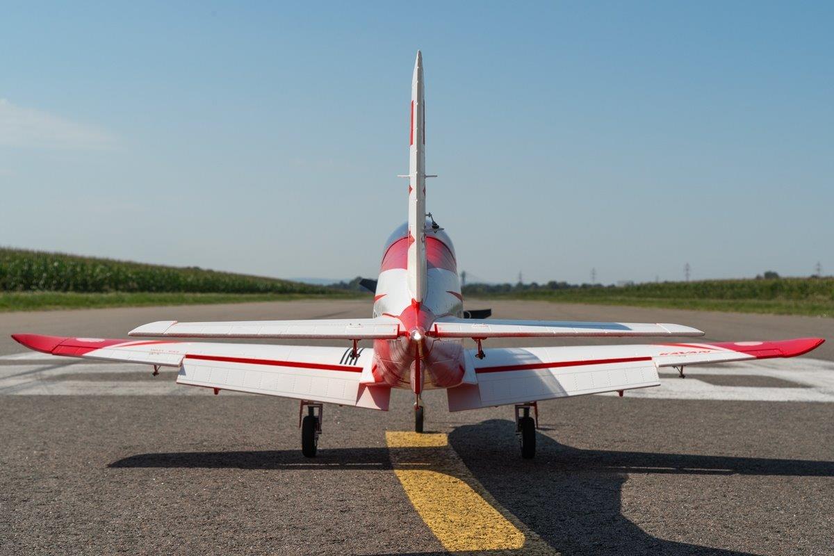 KAVAN Pilatus PC-21 1450mm ARF - red - 21