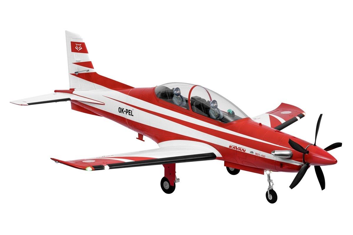 KAVAN Pilatus PC-21 1450mm ARF - red