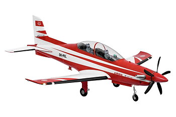 KAVAN Pilatus PC-21 1450mm ARF - red