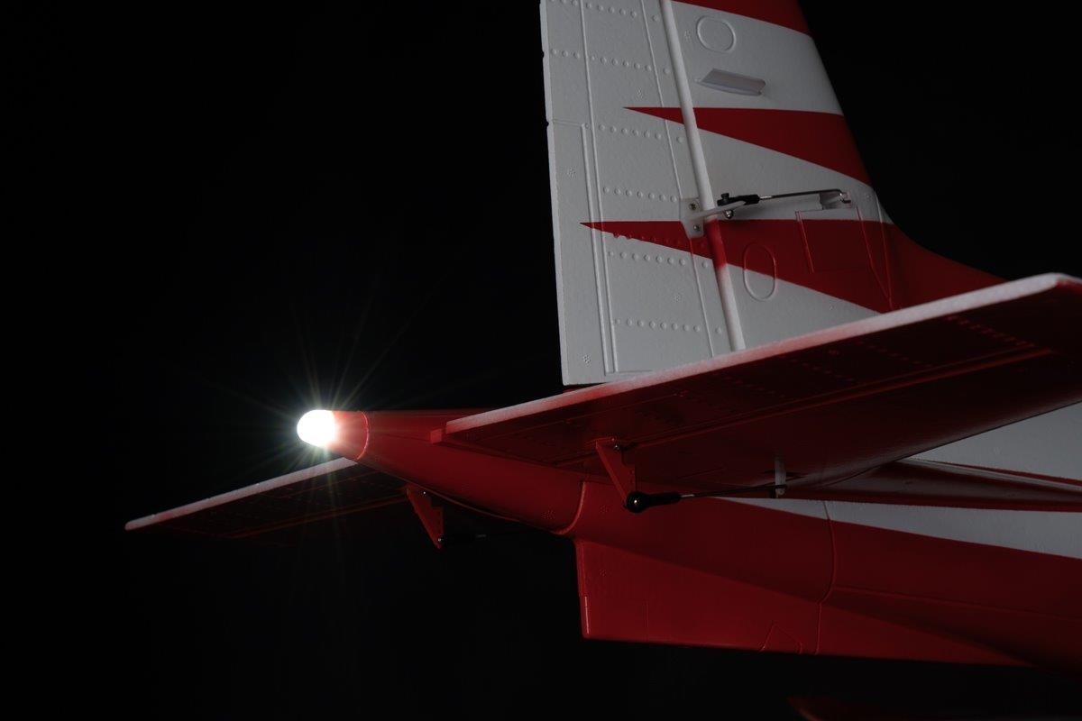 KAVAN Pilatus PC-21 1450mm ARF - red - 15