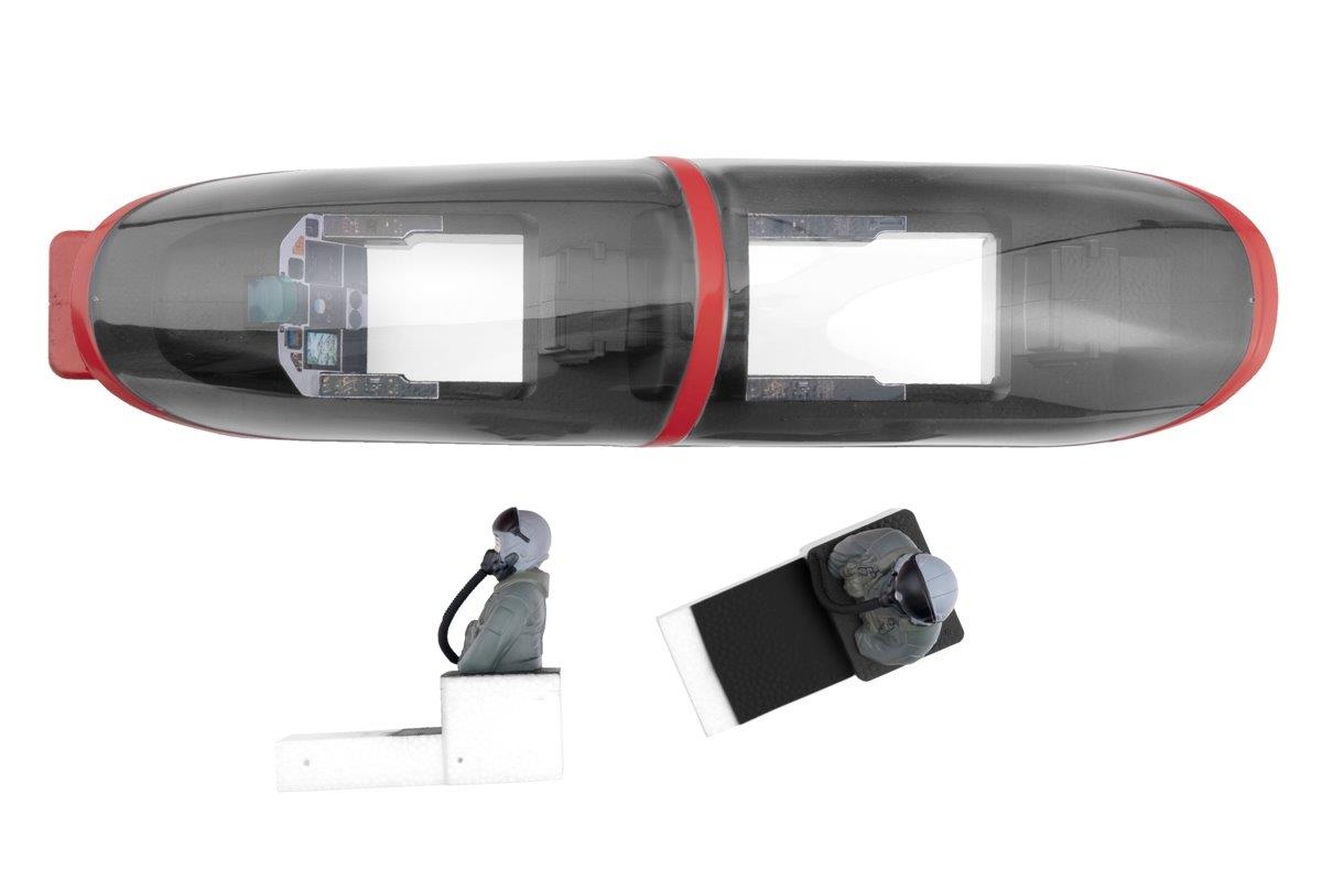 KAVAN Pilatus PC-21 1450mm ARF - red - 12