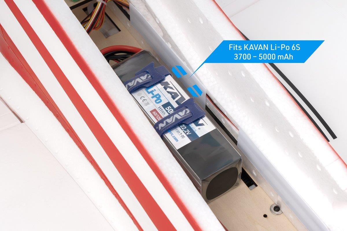KAVAN Pilatus PC-21 1450mm ARF - red - 2