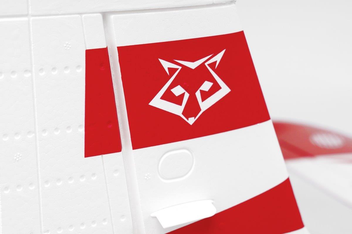 KAVAN Pilatus PC-21 1450mm ARF - red - 10