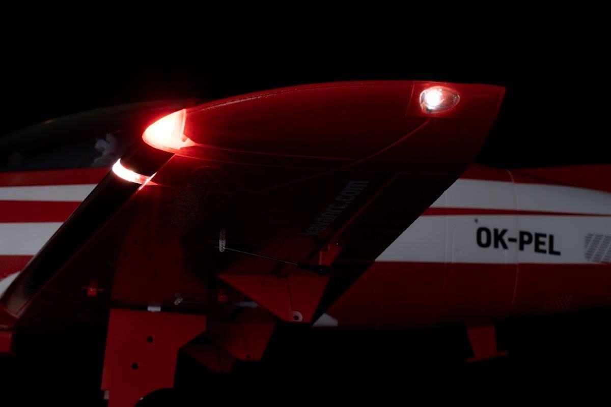 KAVAN Pilatus PC-21 1450mm ARF - red - 14