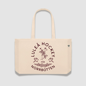 Luleå Hockey Totebag – För Norrbotten