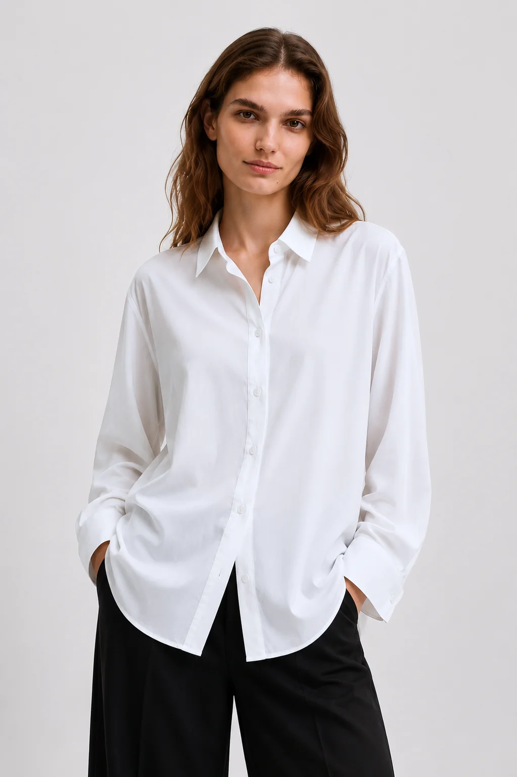 TEN CLASSIC LYOCELL SHIRT