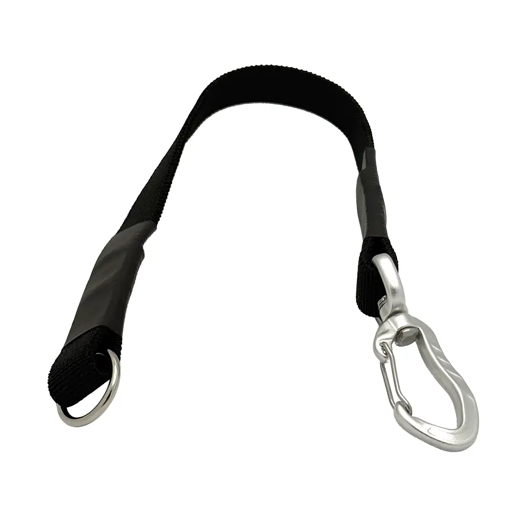 Elastisk koppelförlängare för hund
