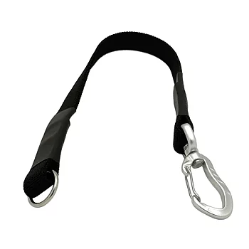 Elastisk koppelförlängare för hund