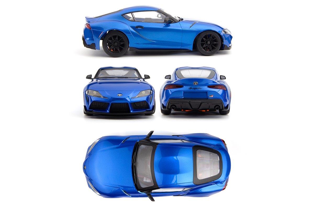 HPI Stage-D24 2024 Toyota GR Supra Metallic Blue - 17
