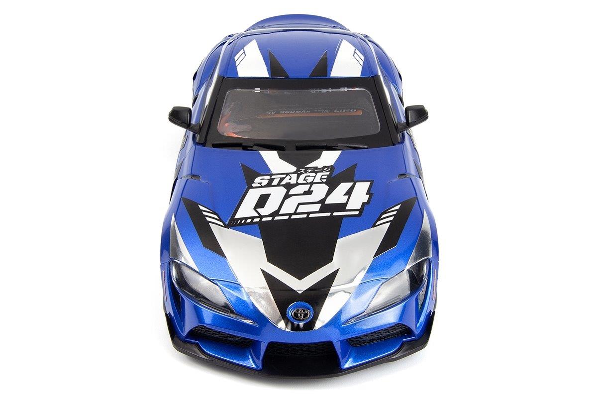 HPI Stage-D24 2024 Toyota GR Supra Metallic Blue - 15