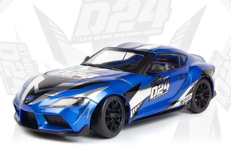 HPI Stage-D24 2024 Toyota GR Supra Metallic Blue - 18