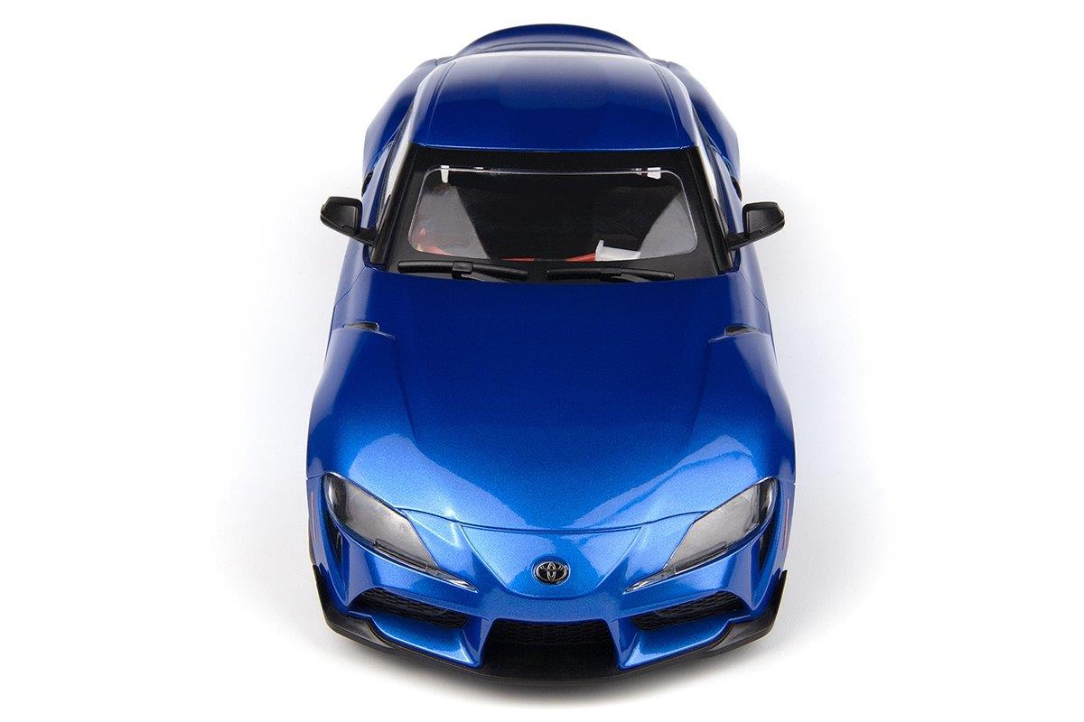 HPI Stage-D24 2024 Toyota GR Supra Metallic Blue - 3