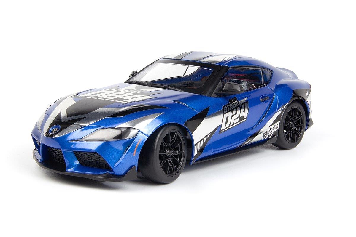 HPI Stage-D24 2024 Toyota GR Supra Metallic Blue - 14