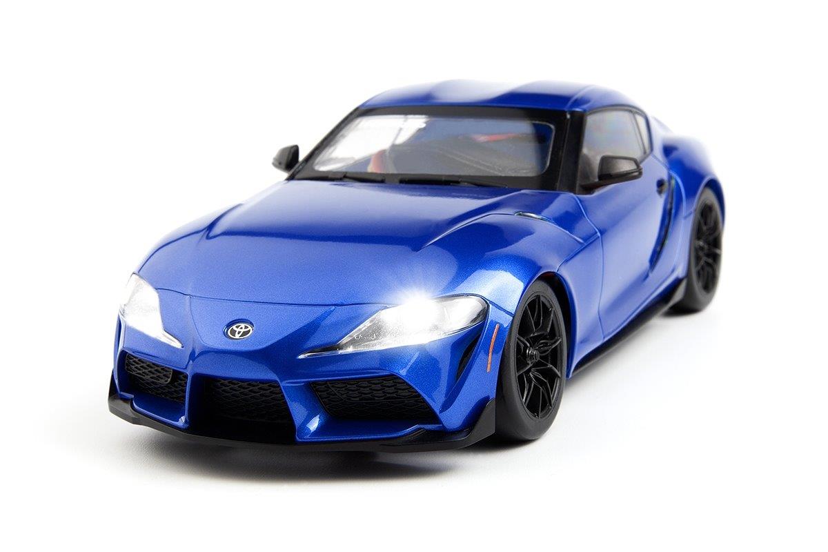 HPI Stage-D24 2024 Toyota GR Supra Metallic Blue - 5