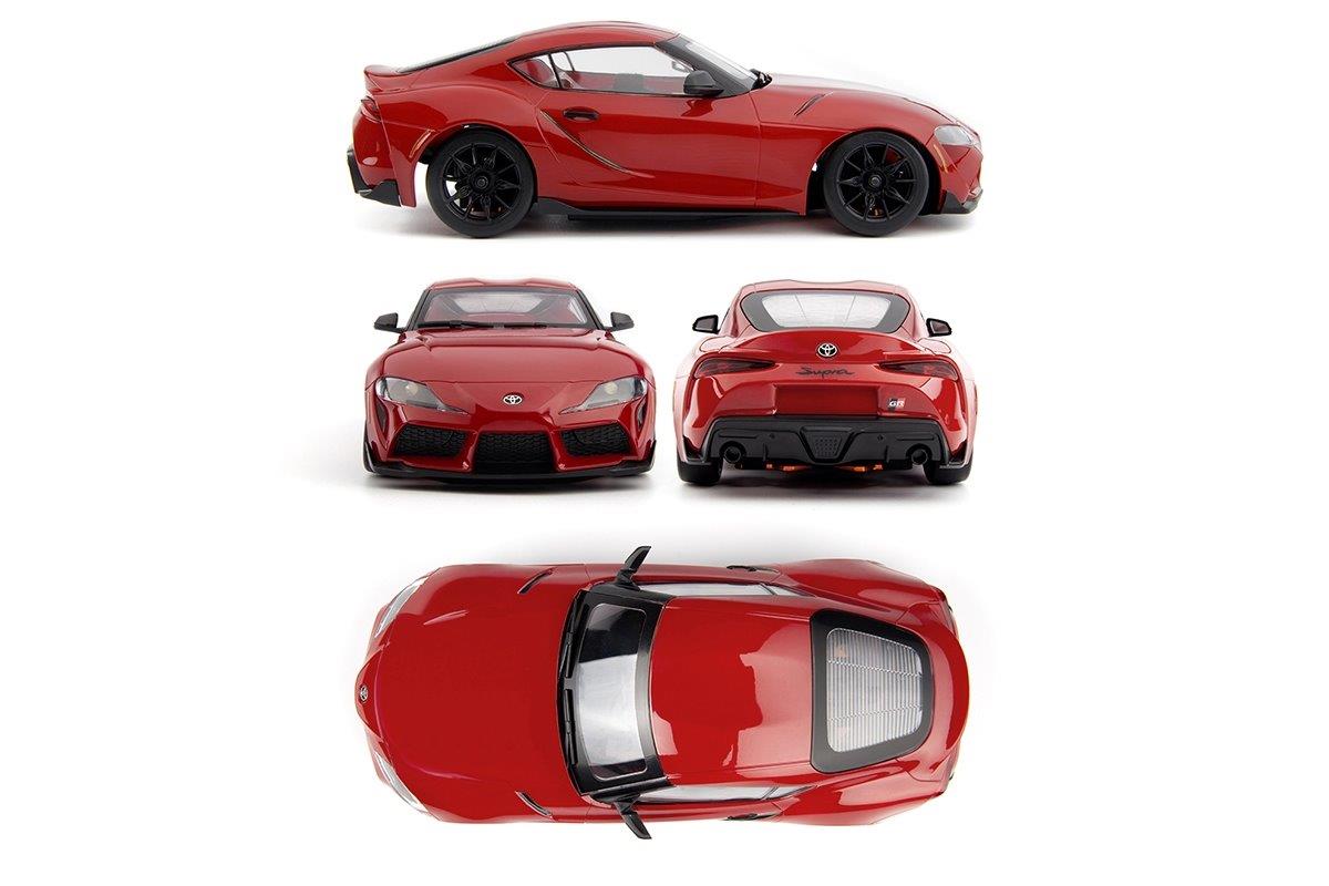 HPI Stage-D24 2024 Toyota GR Supra Red - 33