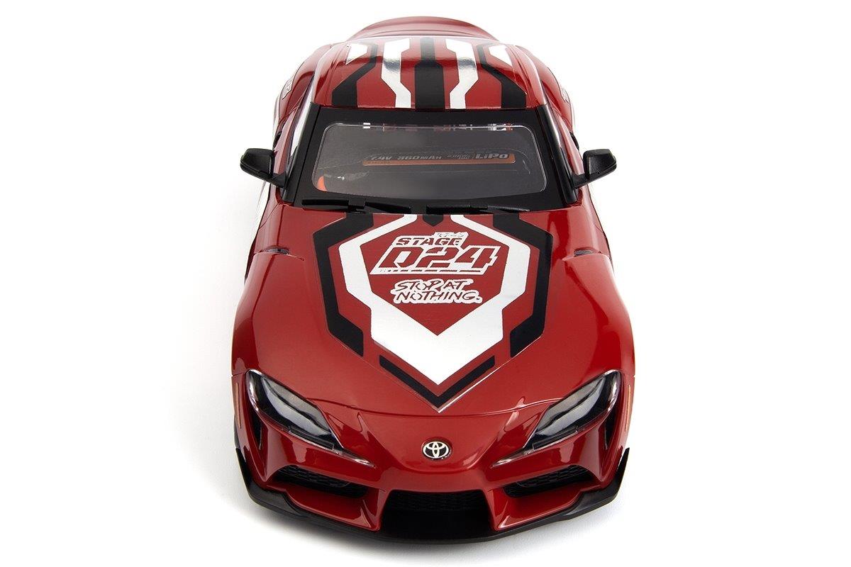 HPI Stage-D24 2024 Toyota GR Supra Red - 29