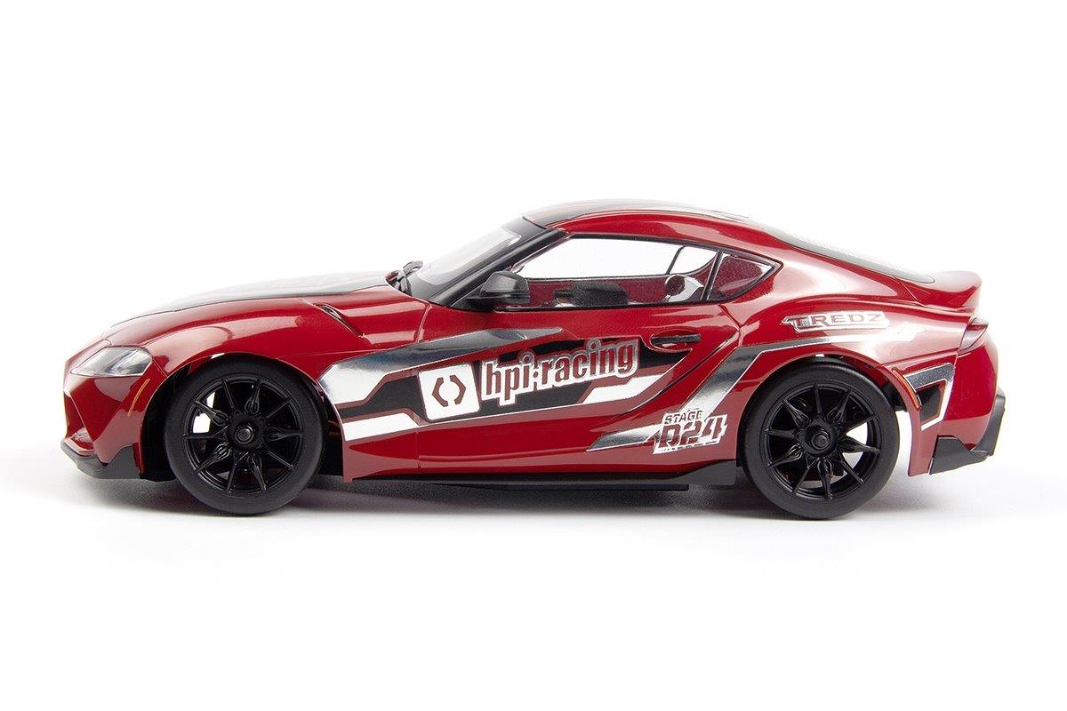 HPI Stage-D24 2024 Toyota GR Supra Red - 31