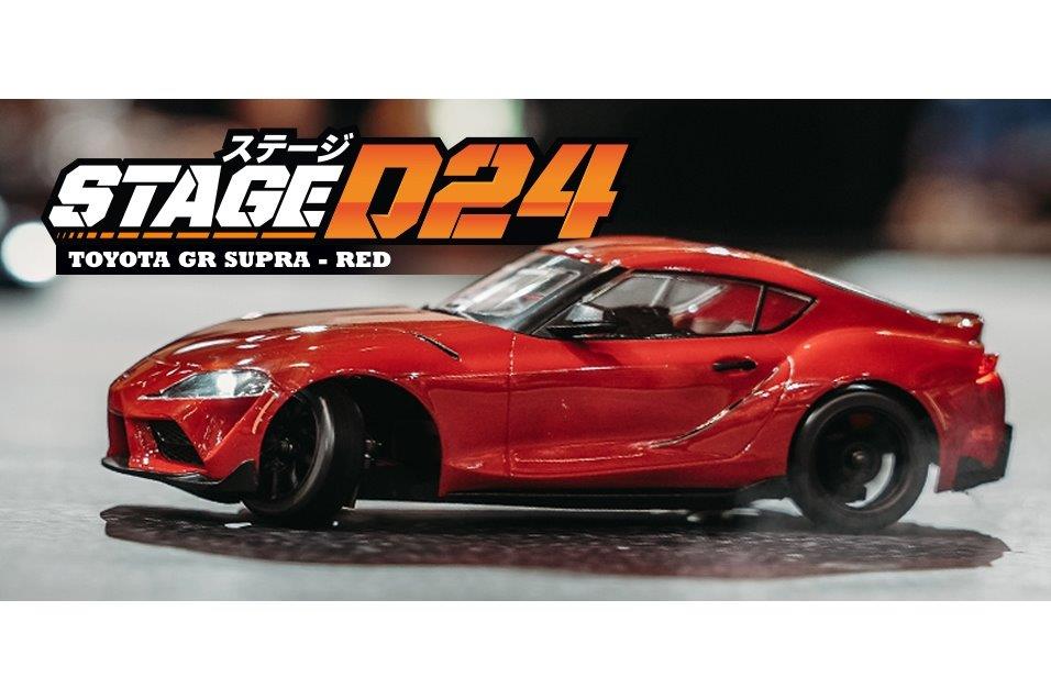 HPI Stage-D24 2024 Toyota GR Supra Red - 36