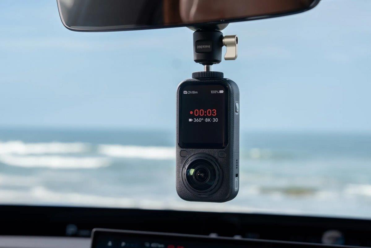Insta360 1/4 In-Car Mount Adapter - 5