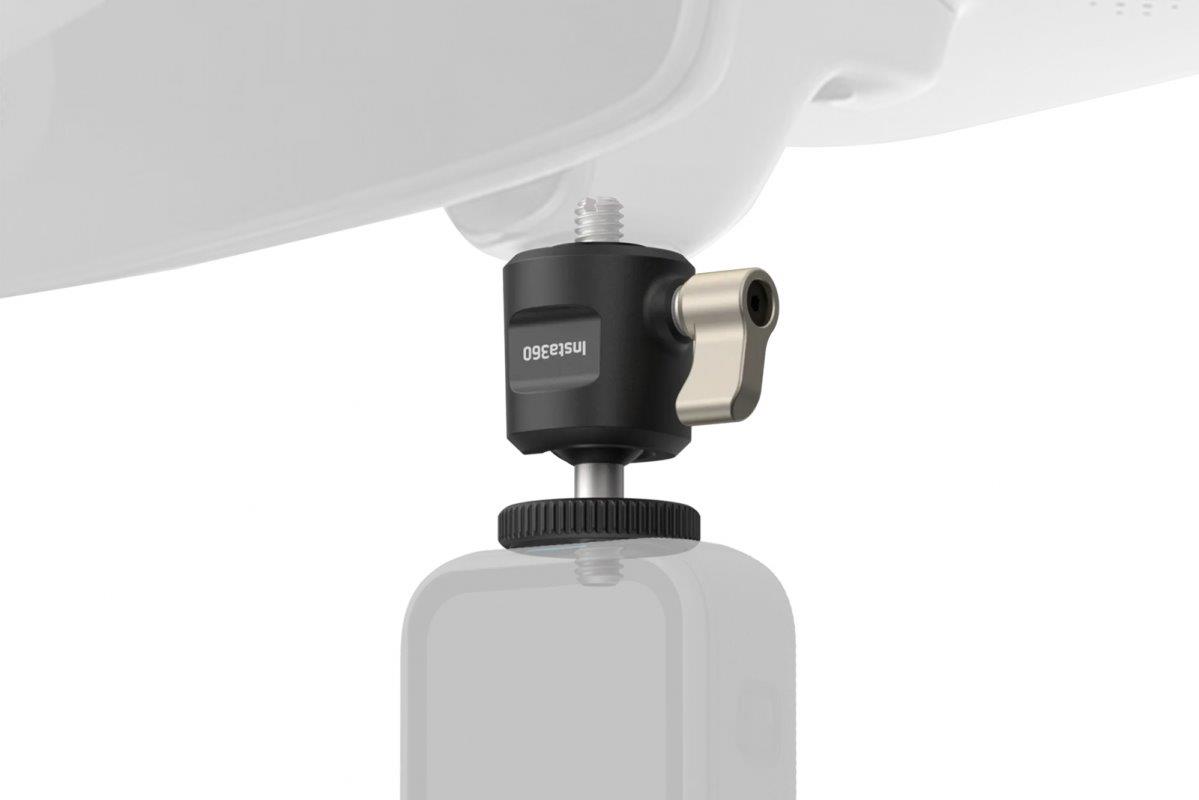Insta360 1/4 In-Car Mount Adapter - 4