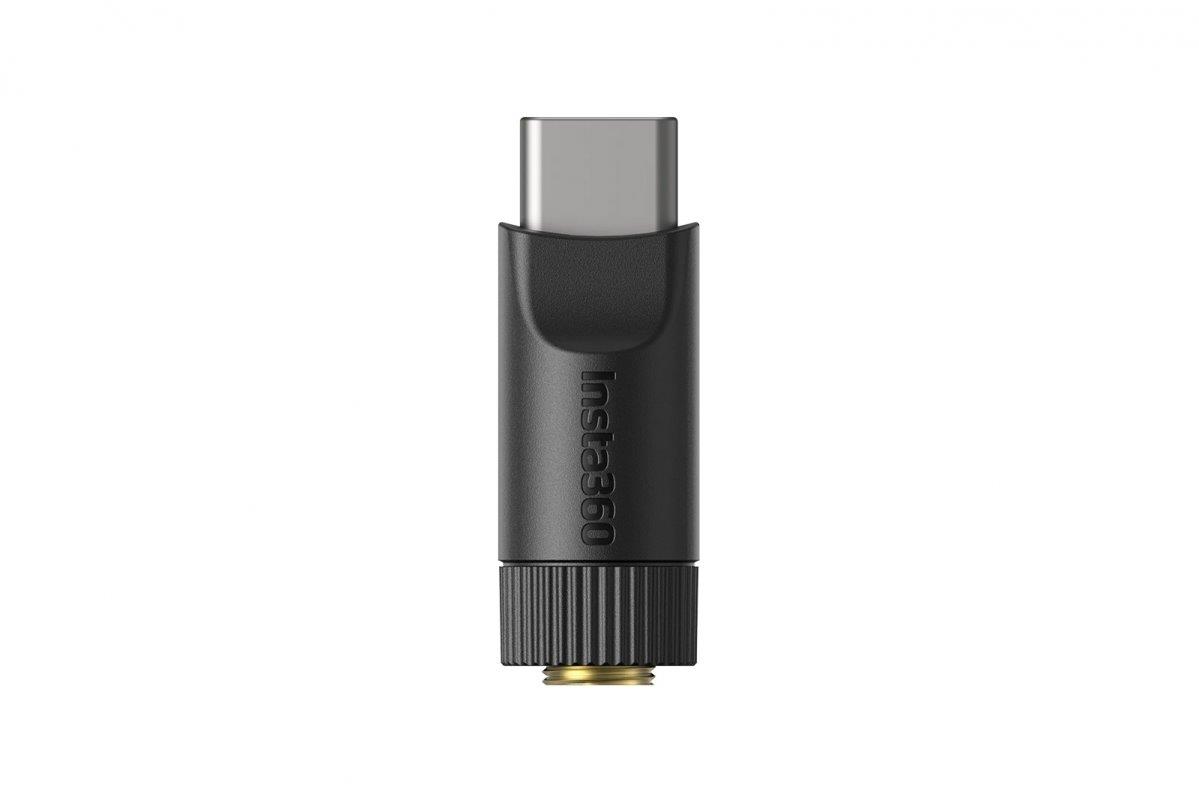 Insta360 Mic Pro USB-C to 3.5 mm Jack Adapter - 2