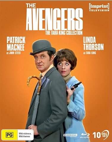 Avengers: The Tara King Collection (BLU-RAY)
