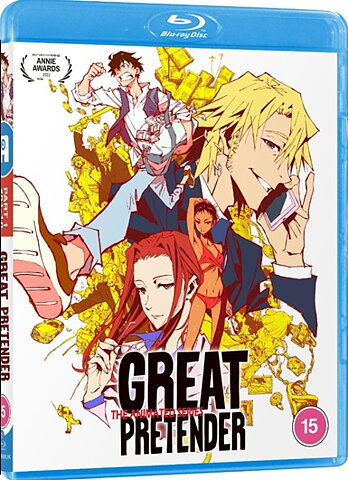 Great Pretender: Season 1 - Part 1 (BLU-RAY)