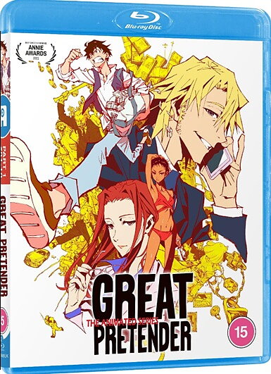 Great Pretender: Season 1 - Part 1 (BLU-RAY)