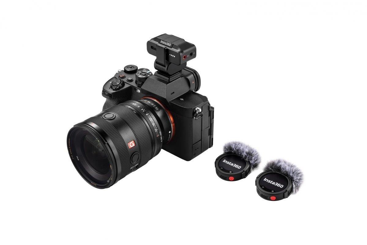 Insta360 Mic Pro Camera Adapter - 2