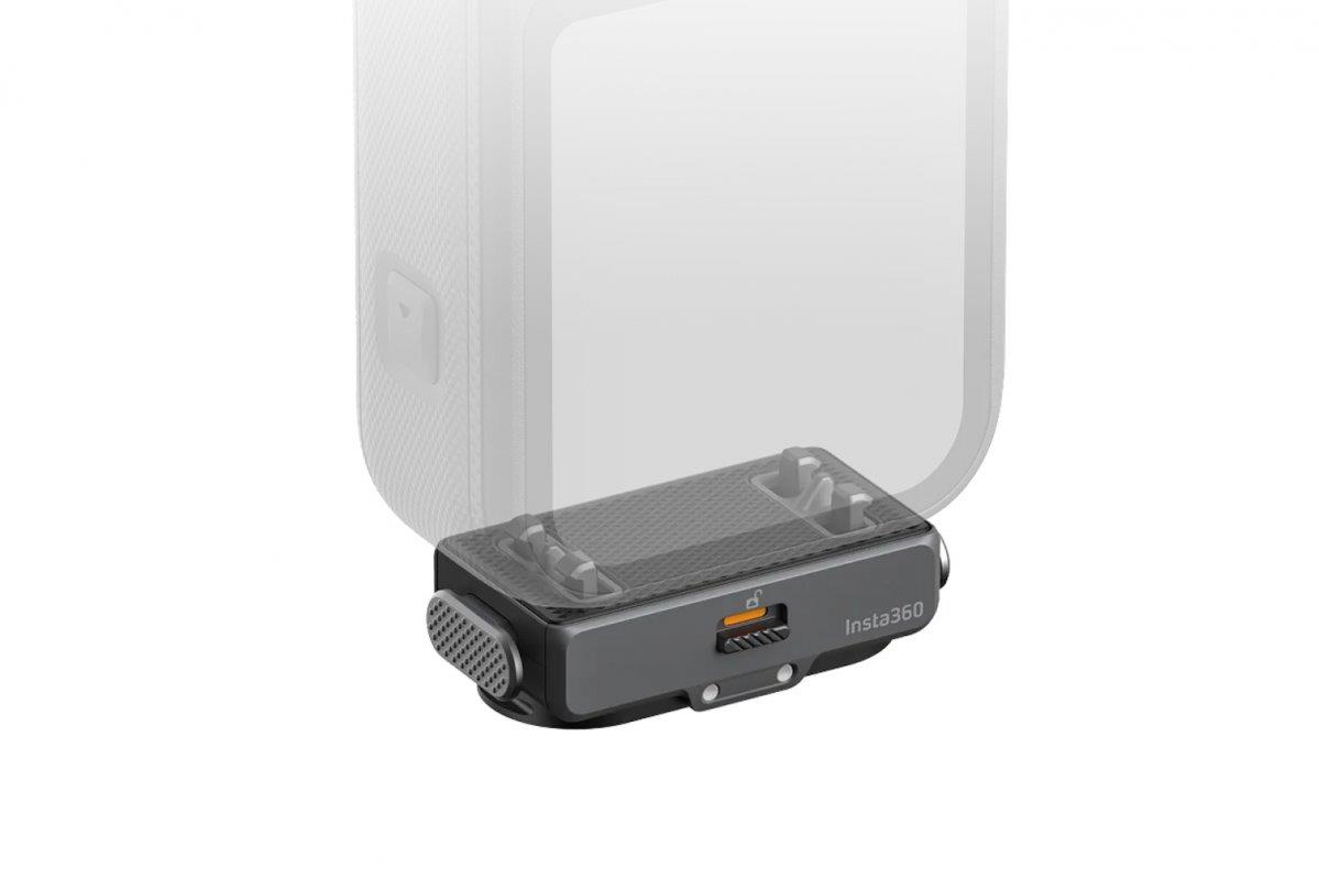 Insta360 (New) Quick Release Mount 2.0 - 4