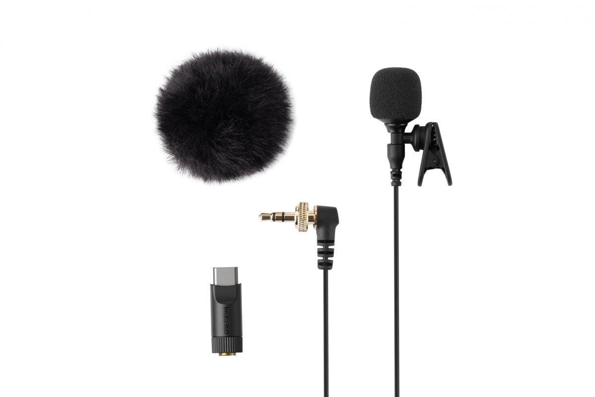 Insta360 Mic Pro Lavalier Mic - 3