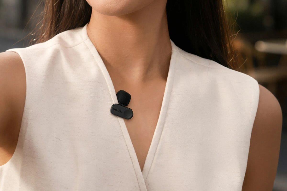 Insta360 Mic Pro Lavalier Mic - 4