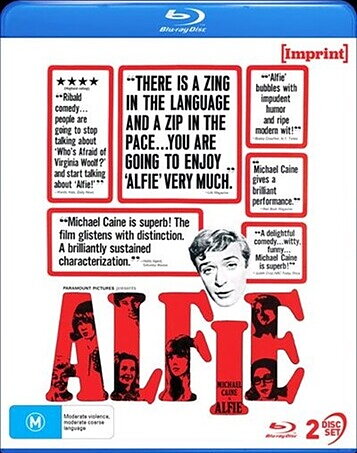 Alfie (BLU-RAY)