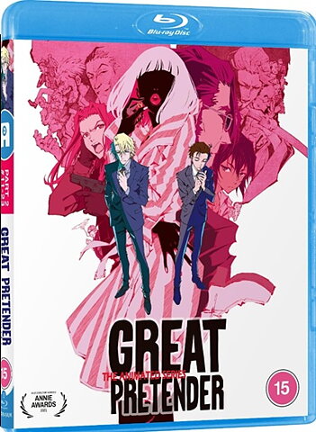 Great Pretender: Season 1 - Part 2 (BLU-RAY)