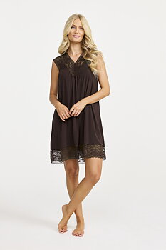Damella 62808-157 Nighdress Emelie Chocolate