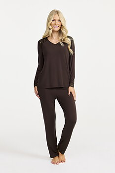 Damella 79009-157 Pyjamas Chocolate