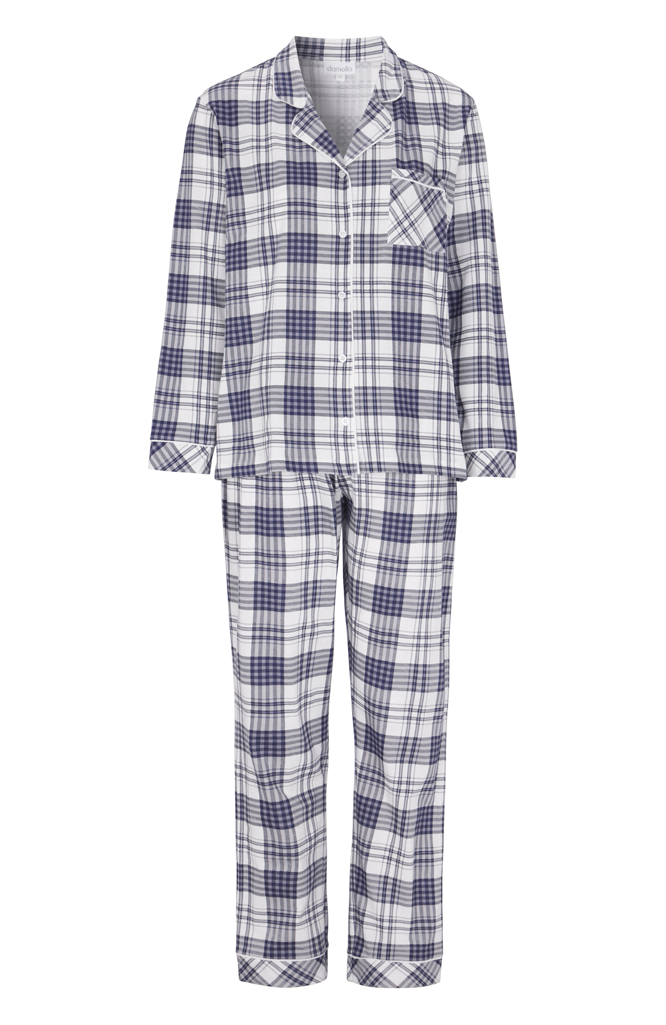 Damella 70154-020 Pyjamas Navy