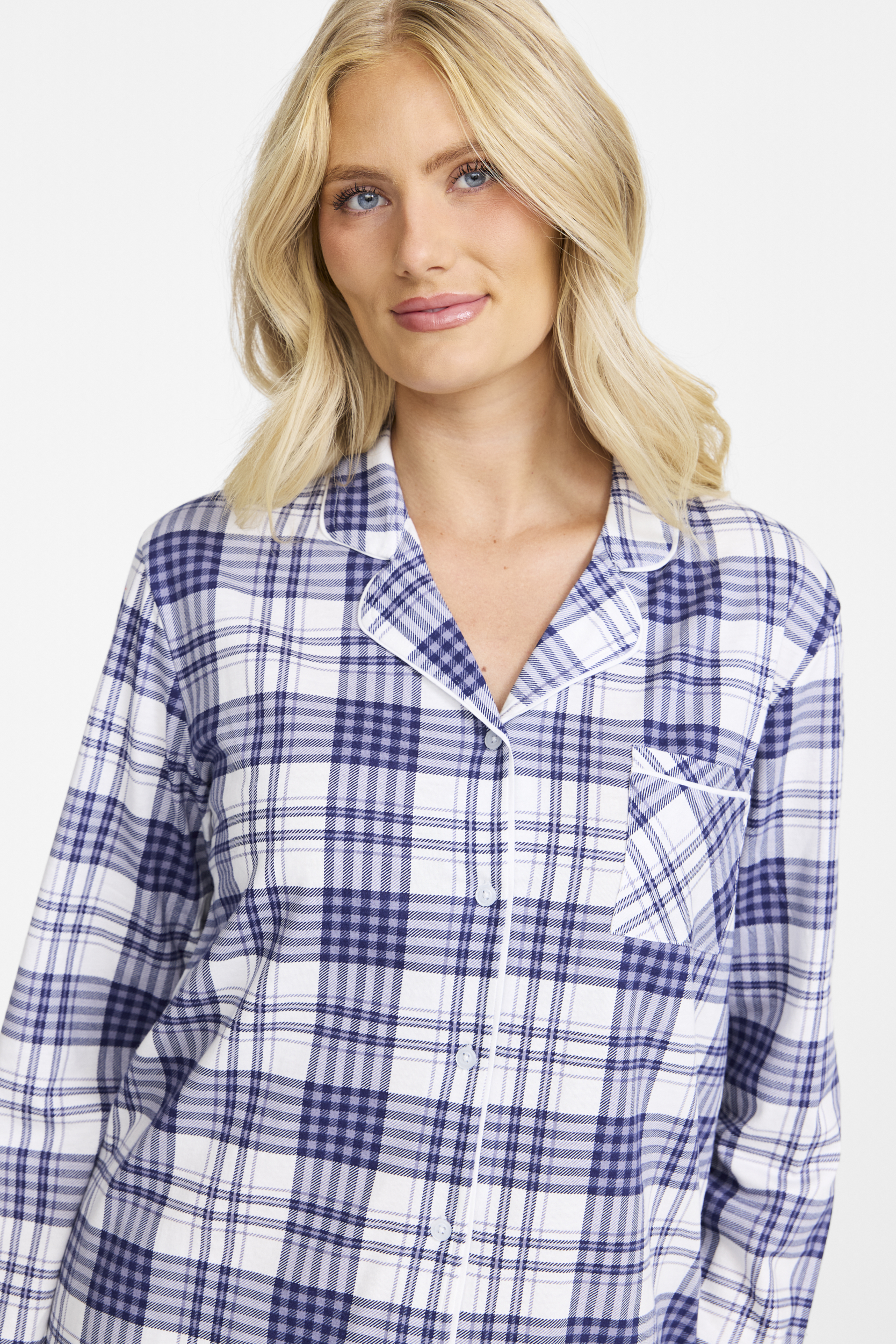 Damella 70154-020 Pyjamas Navy - 4