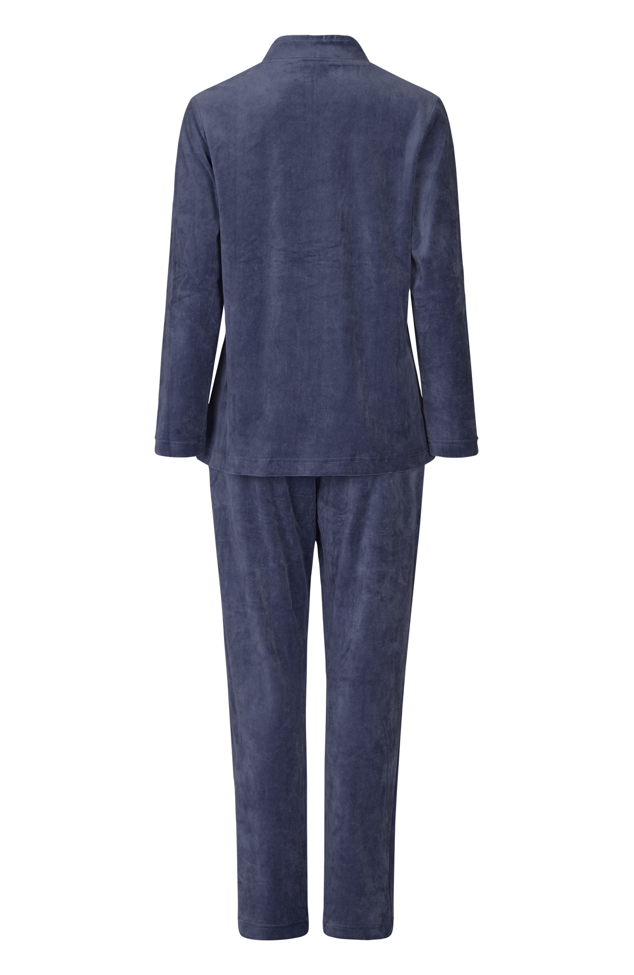 Damella 99341-023 Velour Suit Marielle Navy - 2