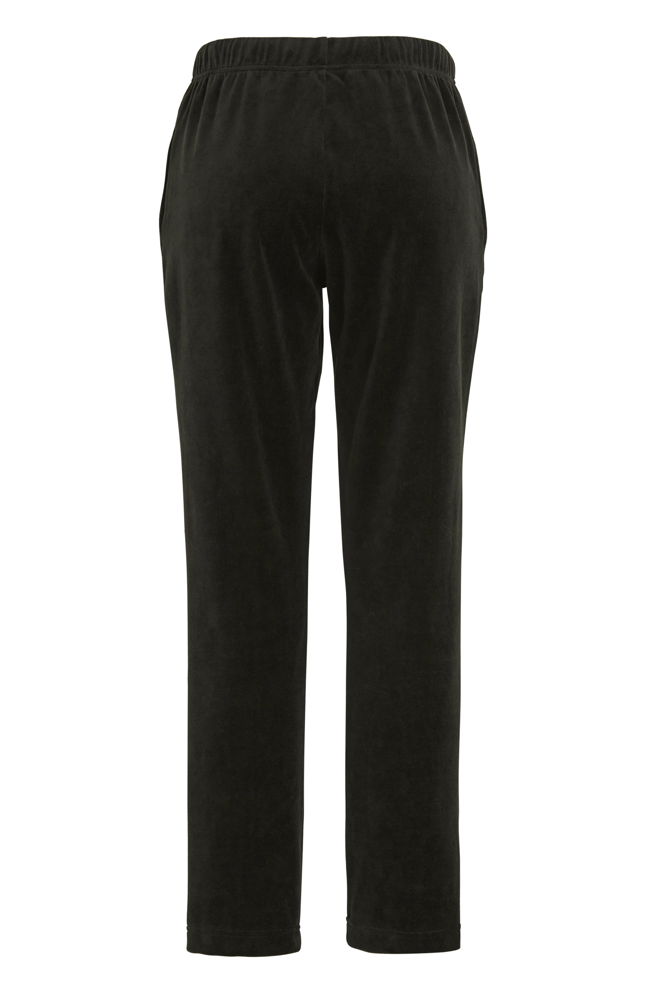 Damella 99190-000 Velour trousers Stella Black - 2